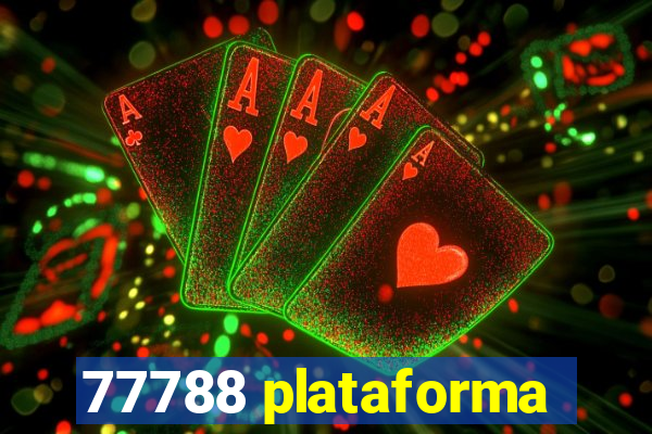 77788 plataforma